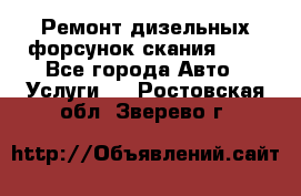 Ремонт дизельных форсунок скания HPI - Все города Авто » Услуги   . Ростовская обл.,Зверево г.